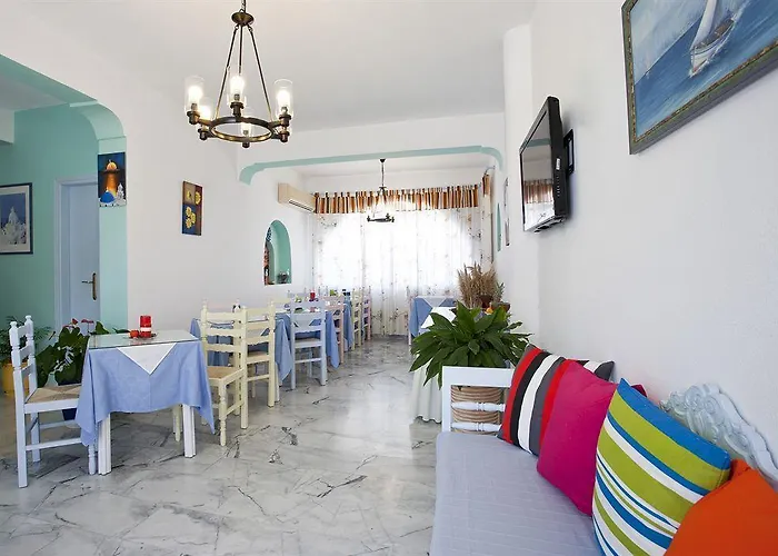 Pensionat Maistrali Perissa (Santorini)