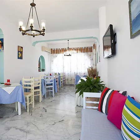 Gasthuis Maistrali Perissa (Santorini)