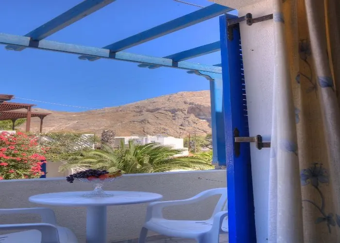 Penzion Maistrali Perissa (Santorini)