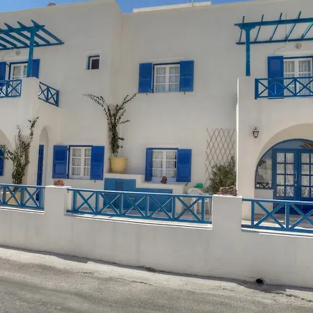 Gasthuis Maistrali Perissa (Santorini)